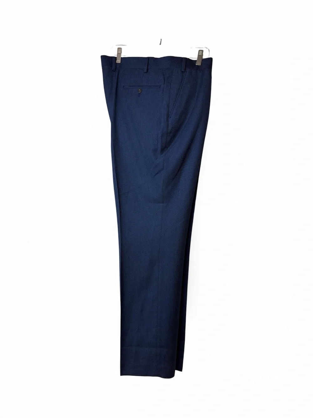 Perry Ellis Portfolio Men's Royal Blue Two-Button Suit, NWT